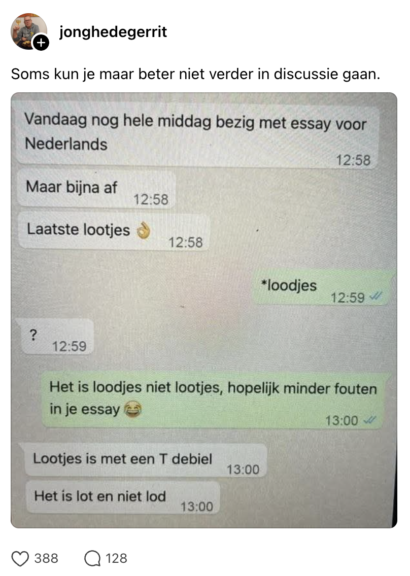 discussie