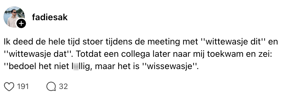 wittewasjes