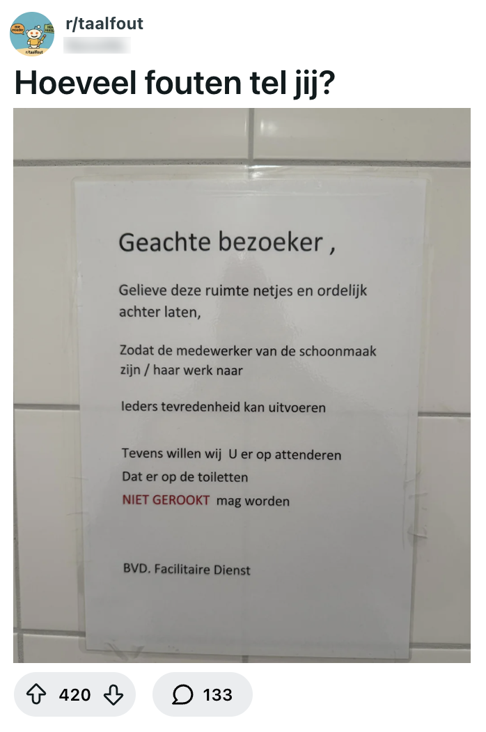 taalfouten