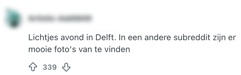 lichtjes