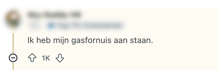 gasfornuis