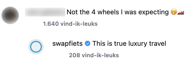 swapfiets