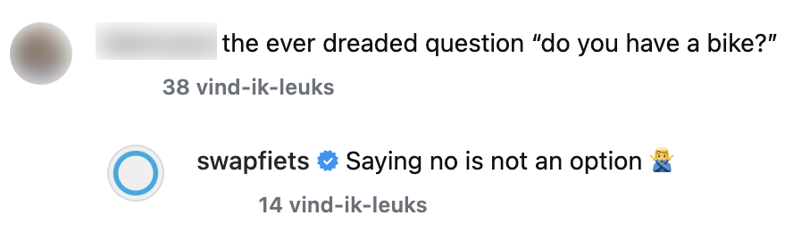 swapfiets