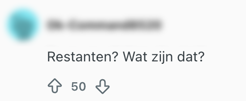 restanten
