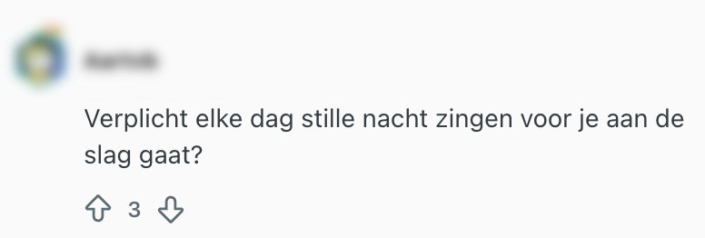 zingen