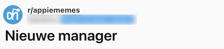 manager