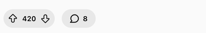 upvotes