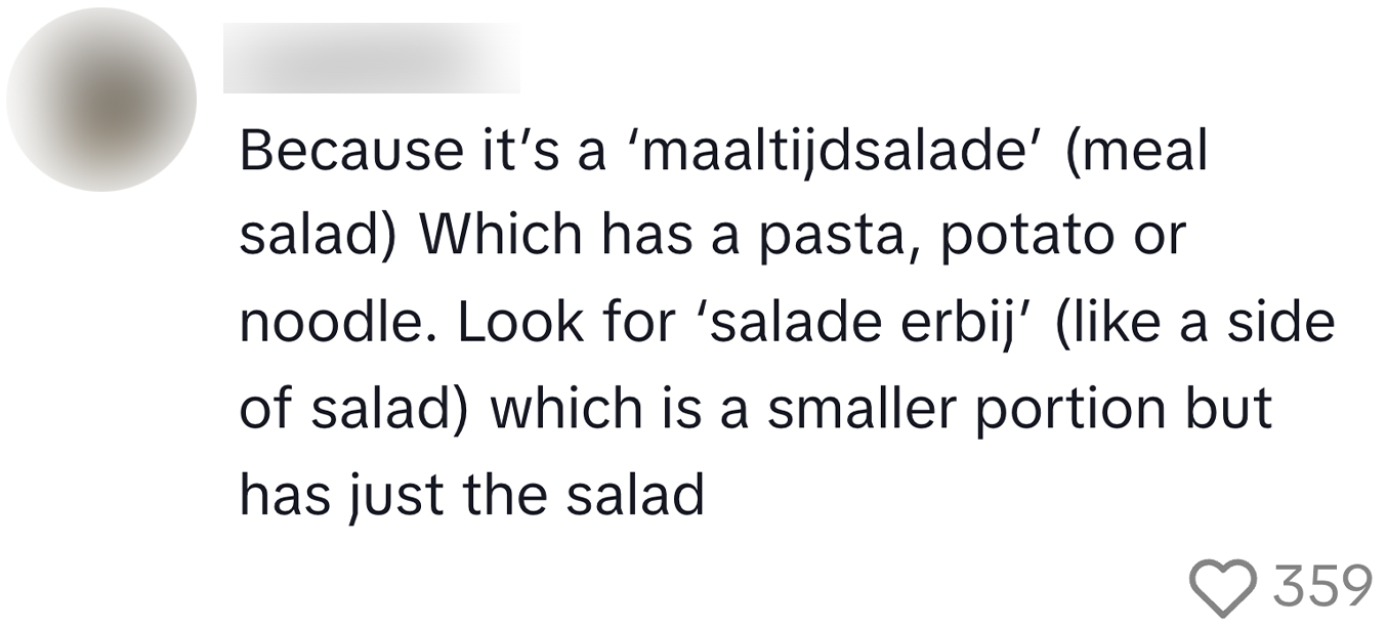 maaltijdsalades