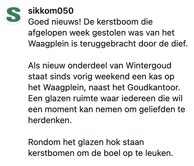 briefje