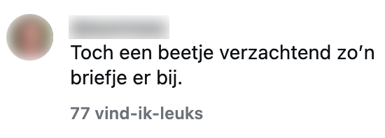 briefje