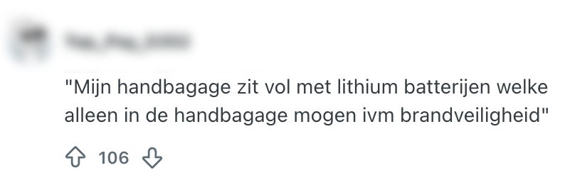 handbagage