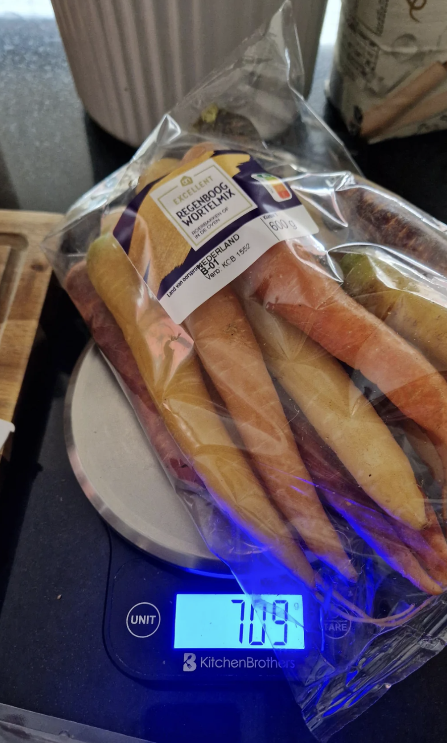 wortels albert heijn