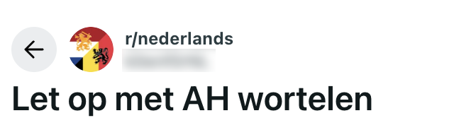 wortels