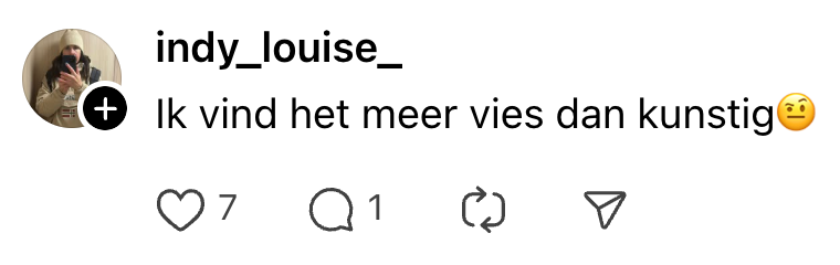 boodschap