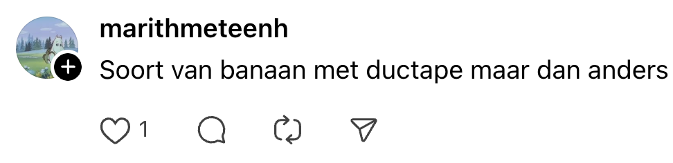 boodschap