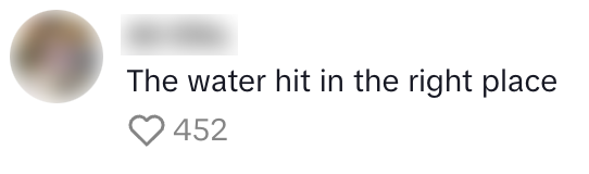 water