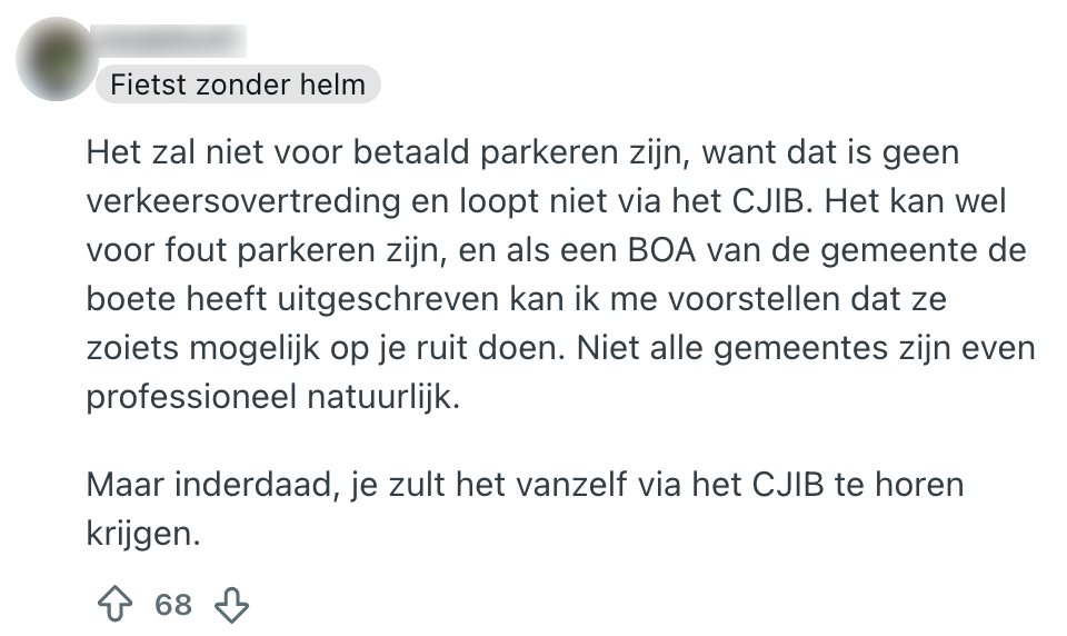 briefje