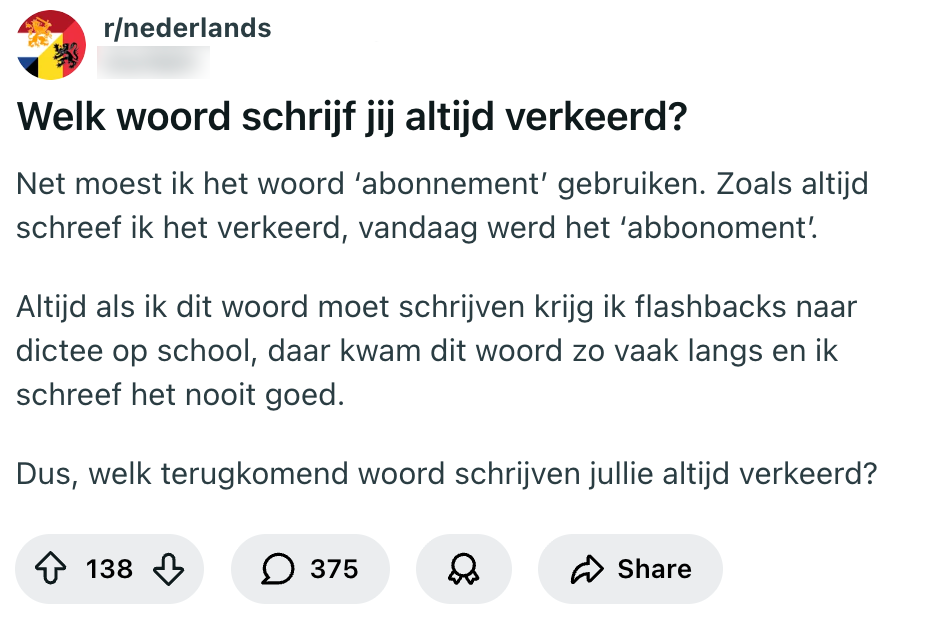 woorden