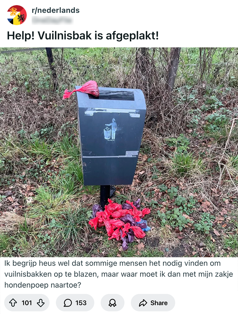 vuilnisbakken