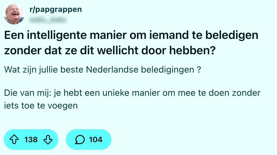 Beledigingen