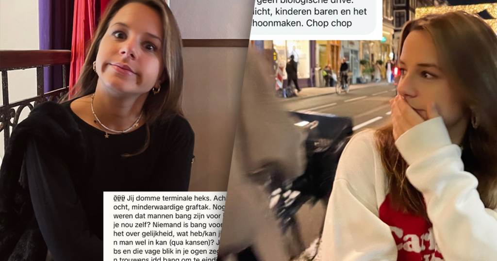 vrouwondevriendelijke reacties