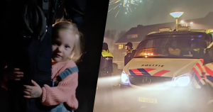 afbeelding vuurwerk politie