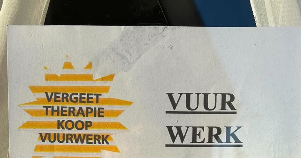 vuurwerk jaarwisseling