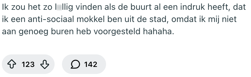 buurtbewoner