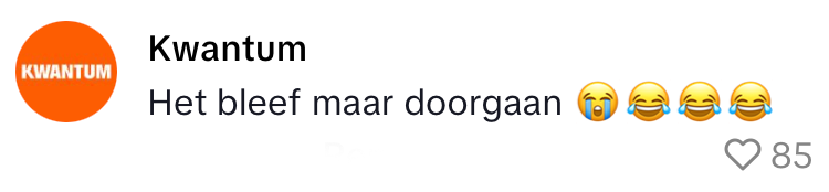 kerst blunder kerstdiner