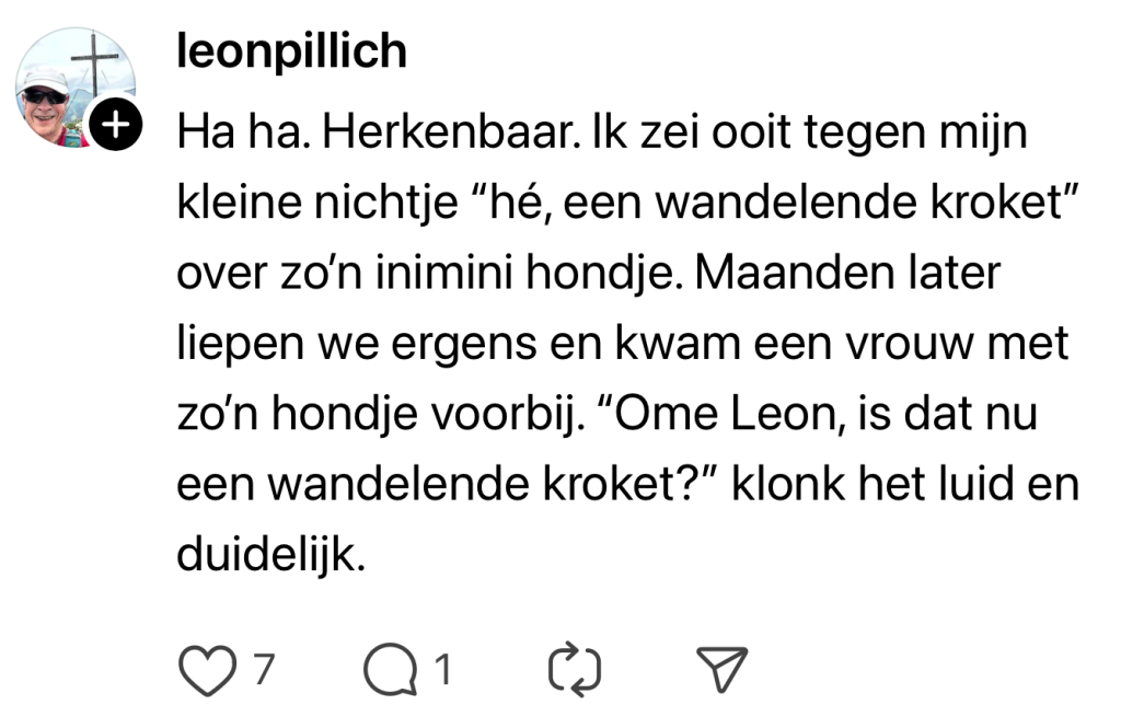 opmerking kind
