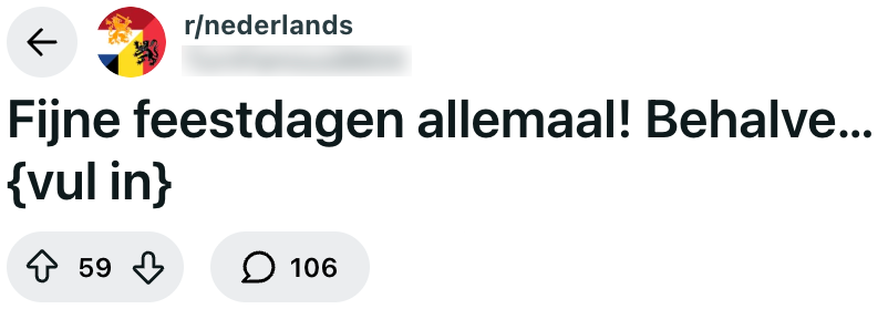 feestdagen