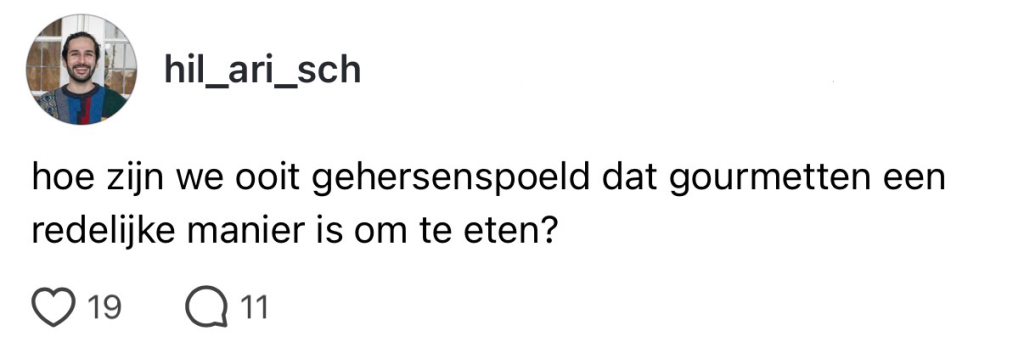gourmetten