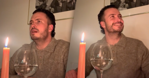 kerstdiner foto