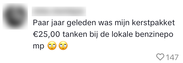 kerstpakketten