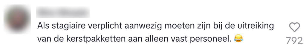 kerstpakketten