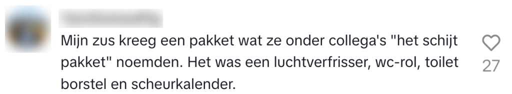 kerstpakketten