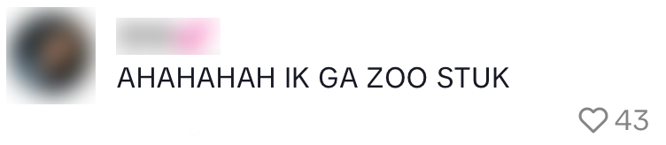 berichtje restaurantbezorger