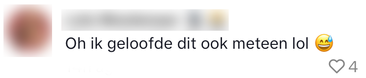 berichtje restaurantbezorger