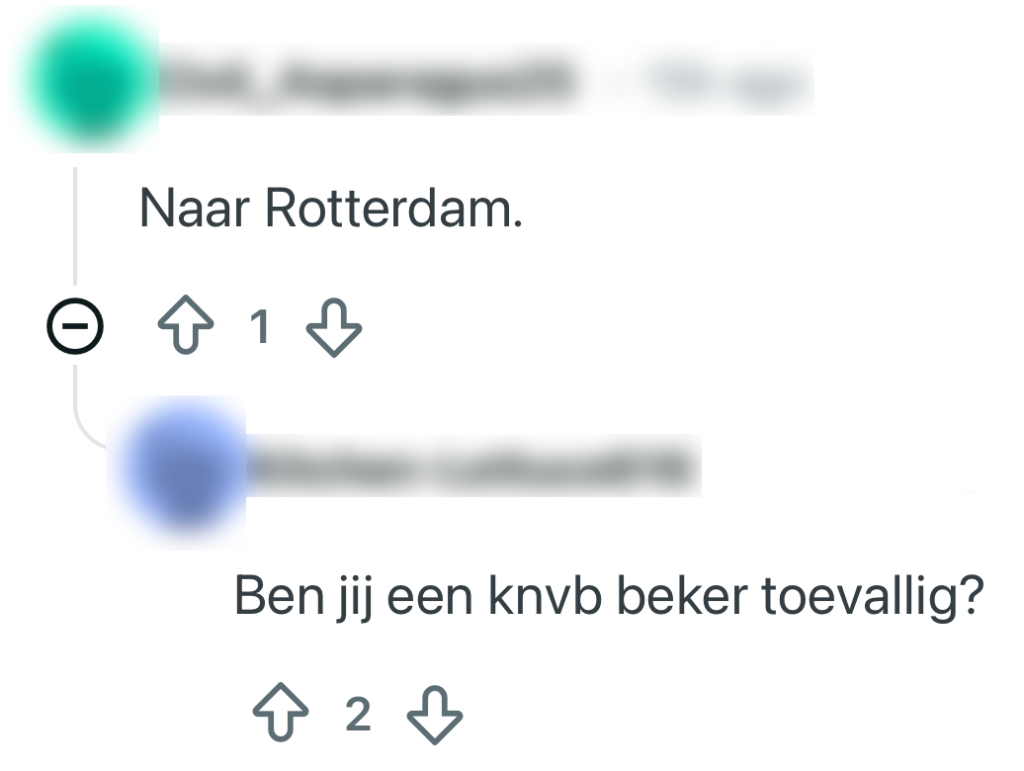 2026 nooit meer