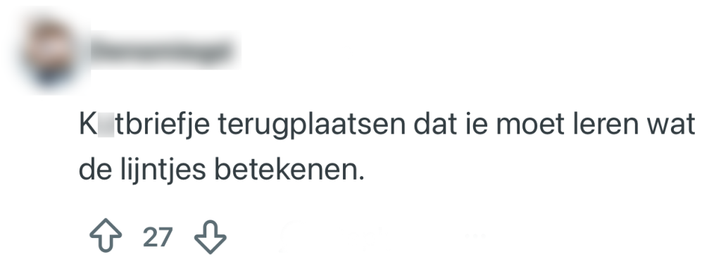 parkeervak brutaal