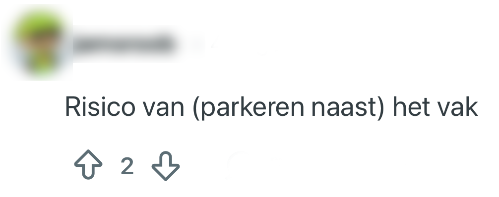 parkeervak brutaal