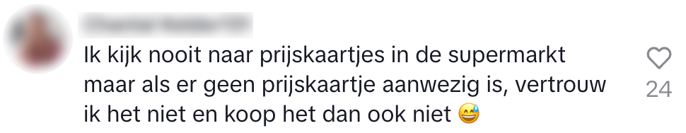 prijskaartjes
