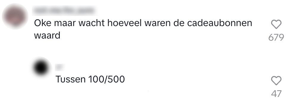 cadeaubonnen
