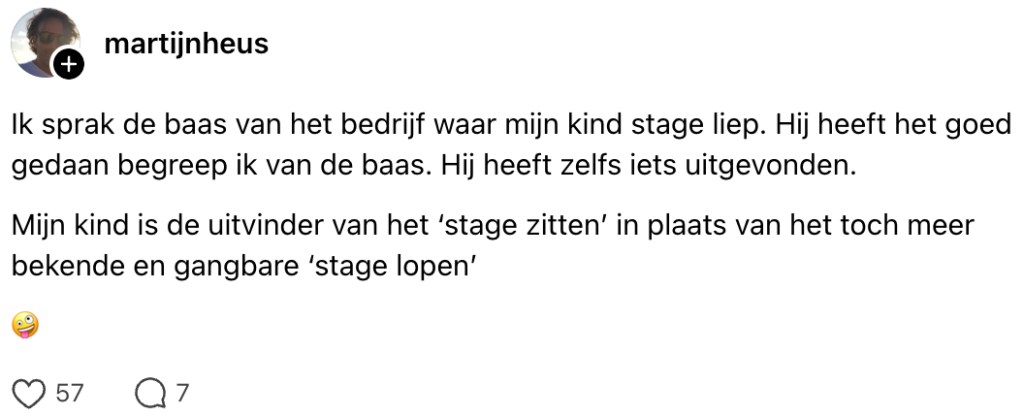stagiairs
