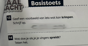 toetszonder