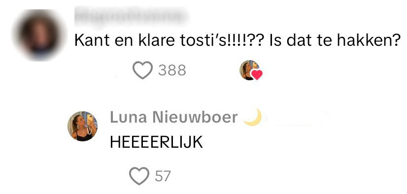 Sligro, producten, tosti