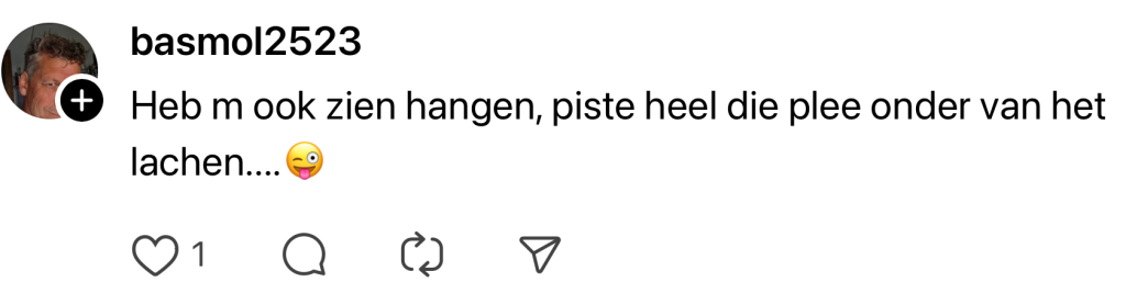 briefje urinoirs