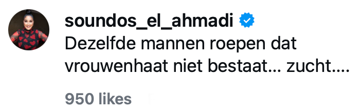 vrouwonvriendelijk reacties online