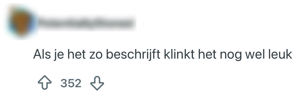 briefje reclame winkel raam