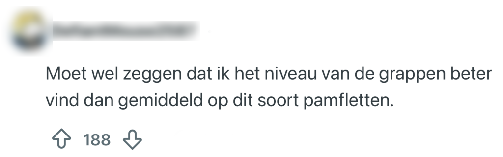 briefje reclame winkel raam